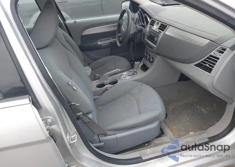 2007 Chrysler Sebring Touring z USA, uszkodzony, nr VIN 1C3LC56K27N567578